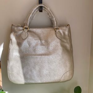 NWT J. Crew Leather bag
